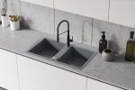 Kuchinox - RAB granitový dřez 2-kom SBF_520Y