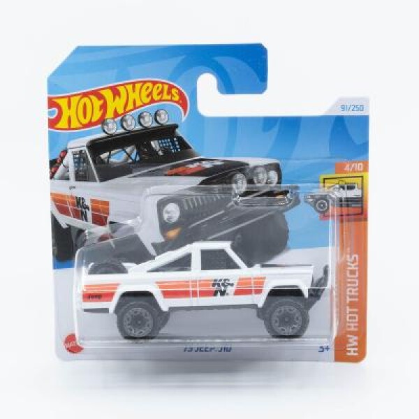 Hot Wheels '73 Jeep J10