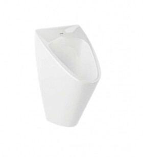 KLUDI - Ivo Pisoár bezvodý, lesklá bílá 29UB0143