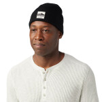 Unisex merino čepice SMARTWOOL Smartwool Patch Beanie, Black univerzální