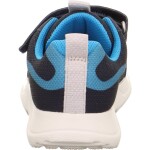 Chlapecké tenisky RUSH Blue/Turquoise Superfit 1-006207-8030 modrá - 35