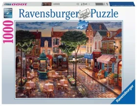 RAVENSBURGER Dojmy z Paříže 1000 dílků