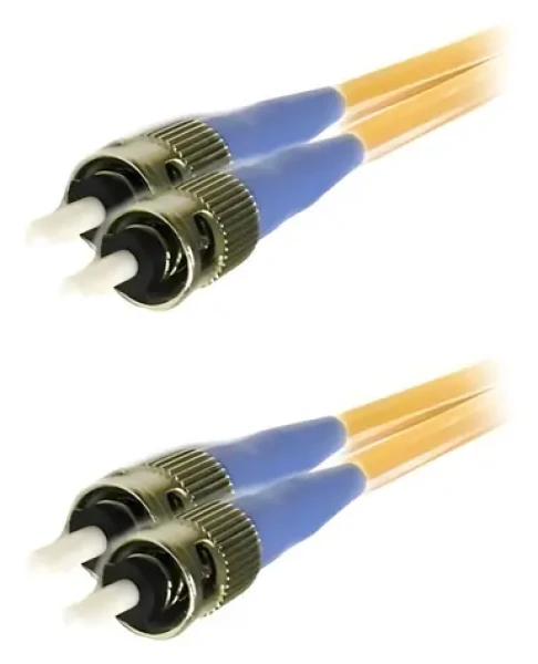 XtendLan FO patch ST-ST / Optický patch kabel / duplex / 9/125 / G.652d / LS0H / 1 m (FOP-STST-D-1-9)