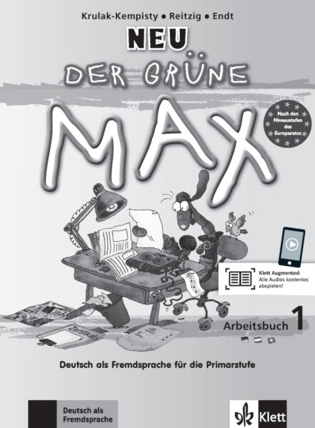 Der grüne Max neu 1 (A1) - Arbeitsbuch + MP3 allango.net - Elzbieta Krulak-Kempisty