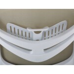 Kancelářská židle, houpací mechanismus, béžová síťovina, KA-K2031 BGE