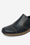 Polobotky Rieker 05286-15 Přírodní kůže (useň) - Lícová