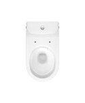 CERSANIT - WC KOMPAKT 878 COLOUR PRO OVAL VORTEX 010, SEDÁTKO LARGA OVAL SLIM K103-051
