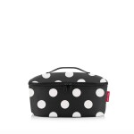 Termobox Reisenthel Coolerbag M pocket Dots white