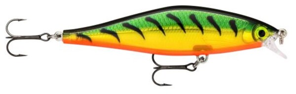 Rapala Wobler Shadow Rap Shad Firetiger - 9cm 12g,Rapala Wobler Shadow Rap Shad Firetiger - 9cm 12g