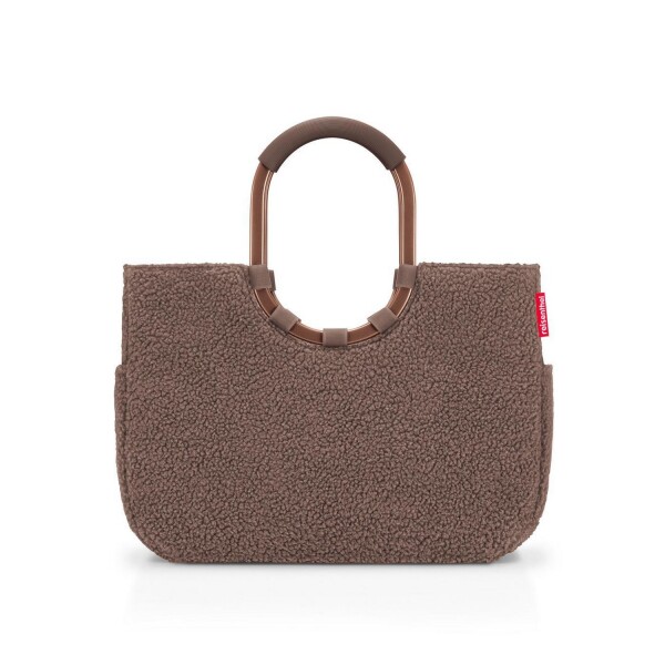 Nákupní taška Reisenthel Loopshopper L Teddy chocolate