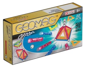 Geomag Glitter 22 dílků