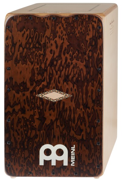 Meinl Artisan Edition Cajon Sequiriya Line Canyon Burl