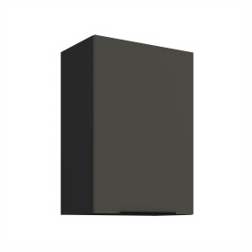 Horní skříňka Aria 50 G-72 1F Barva korpusu: Černá, Barva dvířek: GR - Graphite AFM
