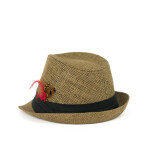 Dámský klobouk Hat Dark Beige UNI Art of polo