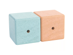 PlanToys PlanToys Smyslové kostky (6ks) "PlanLifestyle"
