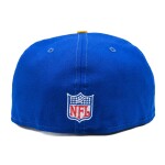 New Era Pánská kšiltovka Los Angeles Rams NFL Throwback 59FIFTY Fitted Velikost: 7 3/8