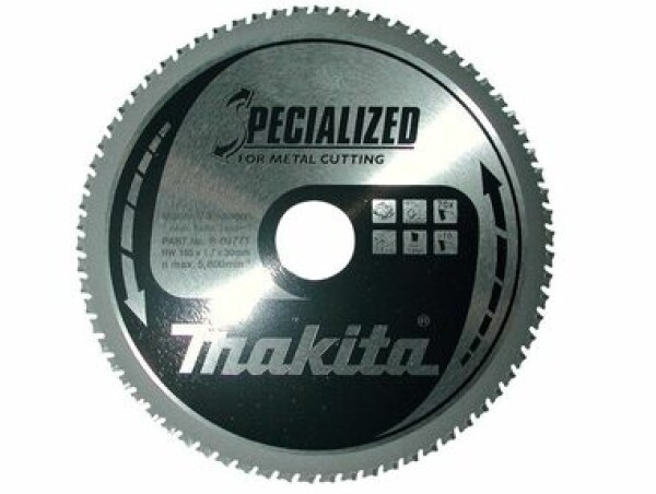 Makita Pilový kotouč na sendvičové materiály B-17697 Specialized, 355x30mm, 80 zubů