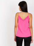 Dámský top LK TP 507650 3.04P růžový 42