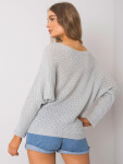 Jumper TW SW BI 2269.25X šedý jedna velikost