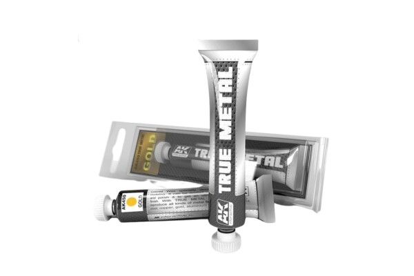 AK Interactive AK450 True Metal Gold 20 ml