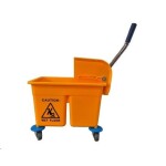 Úklidový set 24 - ždímač+ magnetický držák+ teskop. tyč + žinylkový mop flipper 1x24l