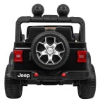 Mamido Elektrické autíčko Jeep Wrangler Rubicon 4x4 černé