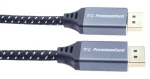 PremiumCord DisplayPort 1.4 kabel černá / Video kabel / M-M / 8K 60Hz / zlacené konektory / 3 m (kport10-03)