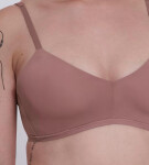 Dámská podprsenka Soft ADAPT P - BROWN - hnědá 1141 - SLOGGI BROWN XL2