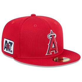 New Era Pánská kšiltovka Los Angeles Angels MLB Colorado Rockies 2025 Spring Training 59FIFTY Fitted Velikost: 7 1/4