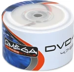 Omega DVD+R 4,7 GB / Média DVD+R / 16x / Spindl 50 ks (41989)
