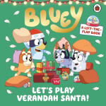Bluey: Let’s Play Verandah Santa - Bluey