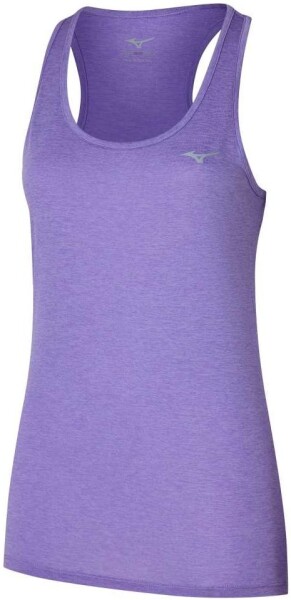 Mizuno Impulse Core Tank(W) Paisley Purple - Běžecké tílko Mizuno Impulse Core Tank J2GAC20988 Velikost textilu: S