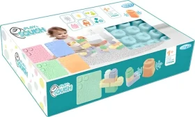 MOCHTOYS Sada senzorických podložek PlaySquish