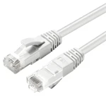 MicroConnect CAT5e U/UTP 50m bílá / Síťový kabel / PVC (UTP550W)