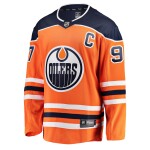 Fanatics Pánský Dres Edmonton Oilers #97 Connor McDavid Breakaway Alternate Jersey Distribuce: USA