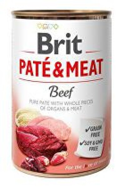 Brit Paté Meat Beef