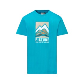 PICTURE M Peakflow S/S, Capri Breeze velikost: L