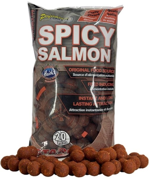 Starbaits Boilies Concept Spicy Salmon 2kg - 20mm,Starbaits Boilies Concept Spicy Salmon 2kg - 20mm