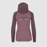 KARPOS W Camoscio W Hoodie, Deco Rose/Huckleberry velikost: S
