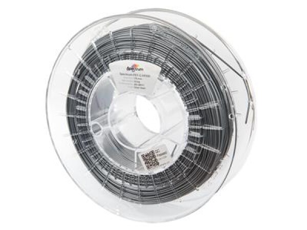 Filament Spectrum PET-G HT100 1.75mm SILVER STEEL 0.5kg