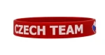 SPORTTEAM Náramek silikon ČR 3 (4891223096194)