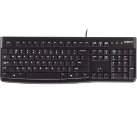 Logitech K120 / Klávesnice / USB / Pan Nordic / černá (920-002528)