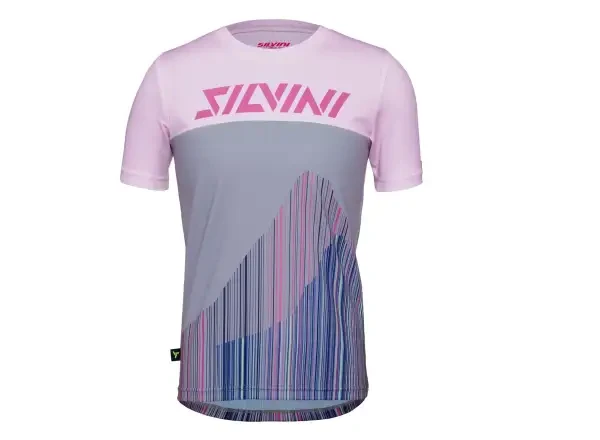 Silvini Denni dětský dres krátký rukáv Blush Pink vel. 146-152