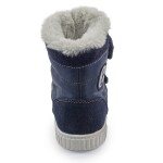 Dětské zimní boty s kožíškem POLARFOX, 2 suché zipy, BUGGA, B00173-04, modrá - 28