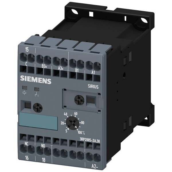 Siemens 3RP2005-2AQ30 3RP20052AQ30 časové relé, 1 ks