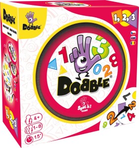Dobble: 1-2-3