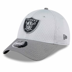 New Era Pánská kšiltovka Las Vegas Raiders NFL 2024 Training Camp Stretch-Snap 9FORTY