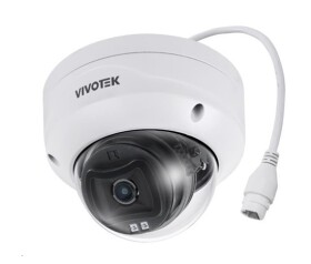 Vivotek FD9383-HVF2, 2560x1920 (5Mpix) až 30sn/s, H.265, obj. 2.8mm (103,4°), PoE, MicroSDXC slot,antivandal IK10 EDF_10134941
