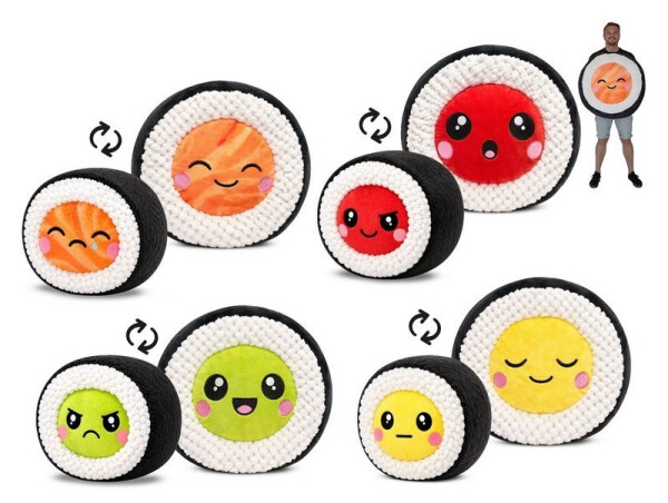 Plyšové Sushi 60cm 4 druhy (mix)