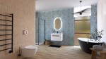 WC závěsné SAT Infinitio včetně prkénka softclose, zadní odpad SATINF011RREXP SATINF011RREXP